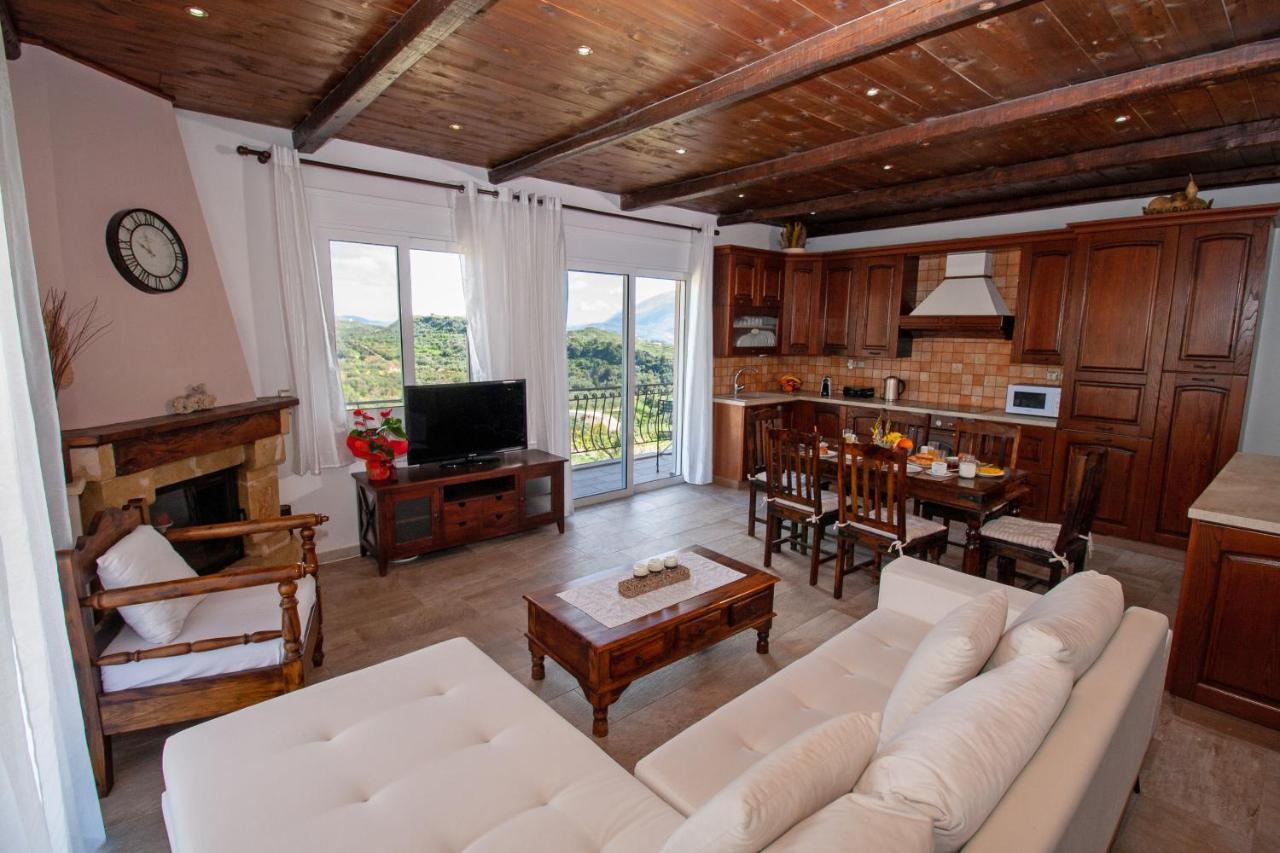 Mylos House With Sea View Lixouri Dış mekan fotoğraf