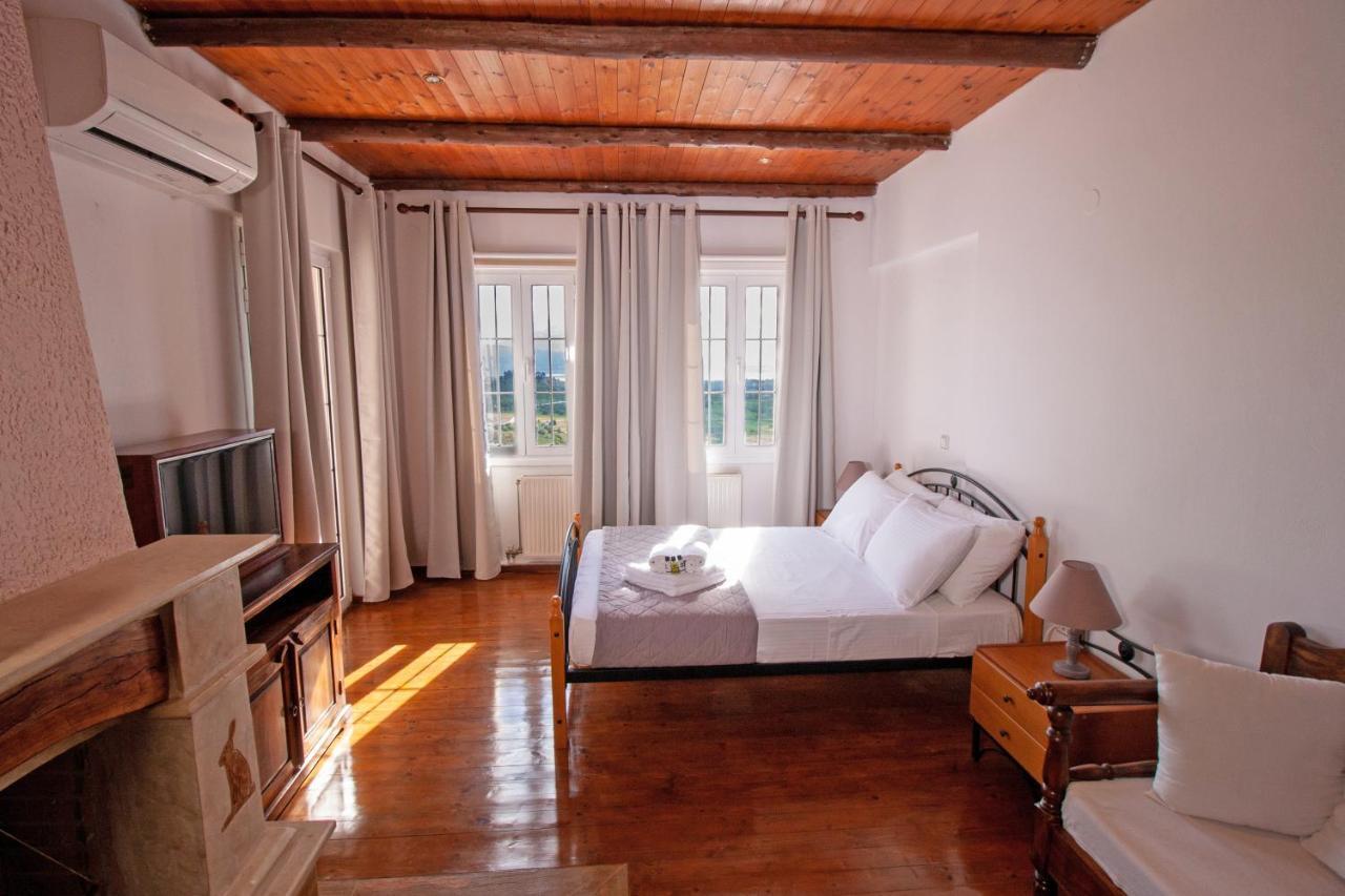 Mylos House With Sea View Lixouri Dış mekan fotoğraf