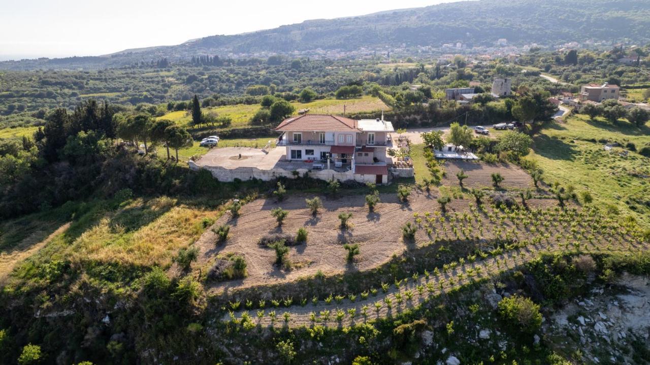 Mylos House With Sea View Lixouri Dış mekan fotoğraf