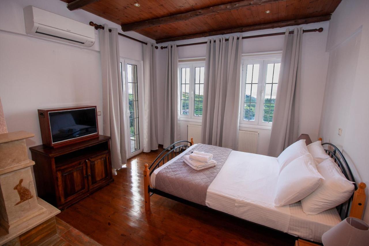 Mylos House With Sea View Lixouri Dış mekan fotoğraf