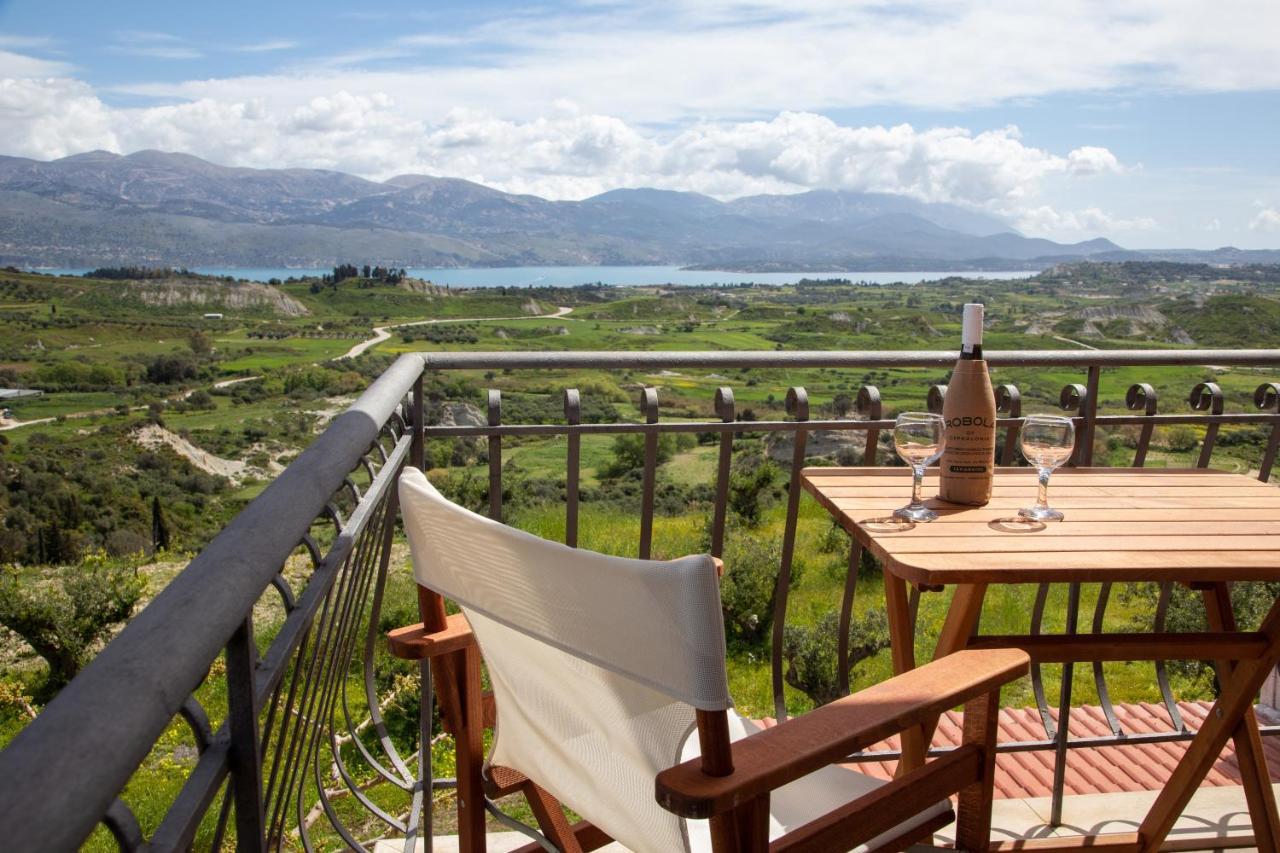 Mylos House With Sea View Lixouri Dış mekan fotoğraf