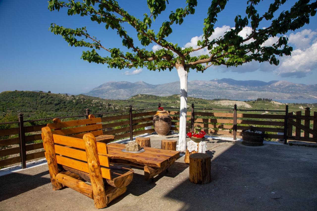 Mylos House With Sea View Lixouri Dış mekan fotoğraf